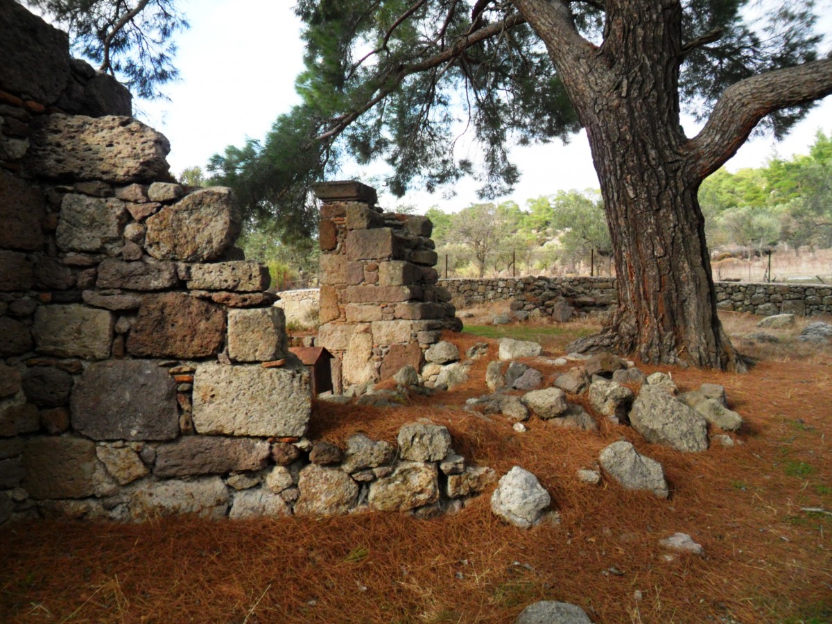 Παλαιοχριστιανική Βασιλική Χαλινάδου (Άγ. Γεώργιος) – Αγία Παρασκευή Λέσβου