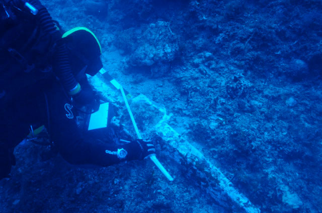Υποβρύχια αρχαιολογική έρευνα της Εφορείας Εναλίων Αρχαιοτήτων με τη συνδρομή του Αμερικανικού Woods Hole Oceanographic Institution στην περιοχή των Αντικυθήρων. 