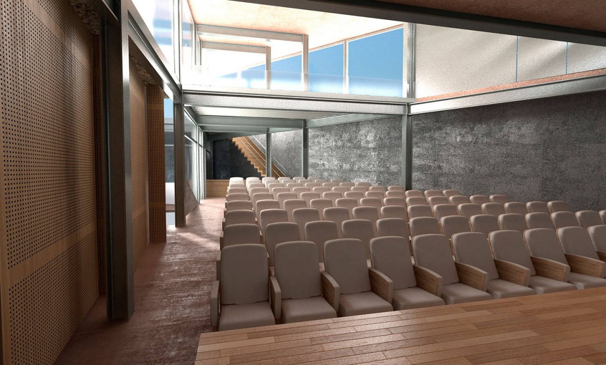 Την κατασκευή αίθουσας πολλαπλών χρήσεων και χώρου αστρονομικής παρατήρησης στο Εθνικό Αστεροσκοπείο Αθηνών προβλέπει μελέτη που εγκρίθηκε από το ΚΑΣ (φωτ. ΑΠΕ-ΜΠΕ).