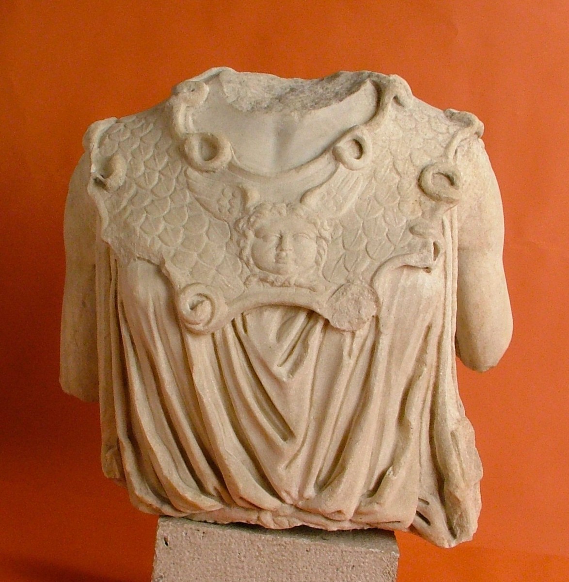 Εύρημα από την ανασκαφή του Σαραπιείου, του ιερού των Αιγυπτίων θεών, στη σημερινή οδό Καραολή και Δημητρίου. © Αρχαιολογικό Μουσείο Θεσσαλονίκης.