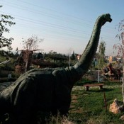 Αναπαραστάσεις δεινοσαύρων σε πραγματικό μέγεθος στην Πτολεμαΐδα