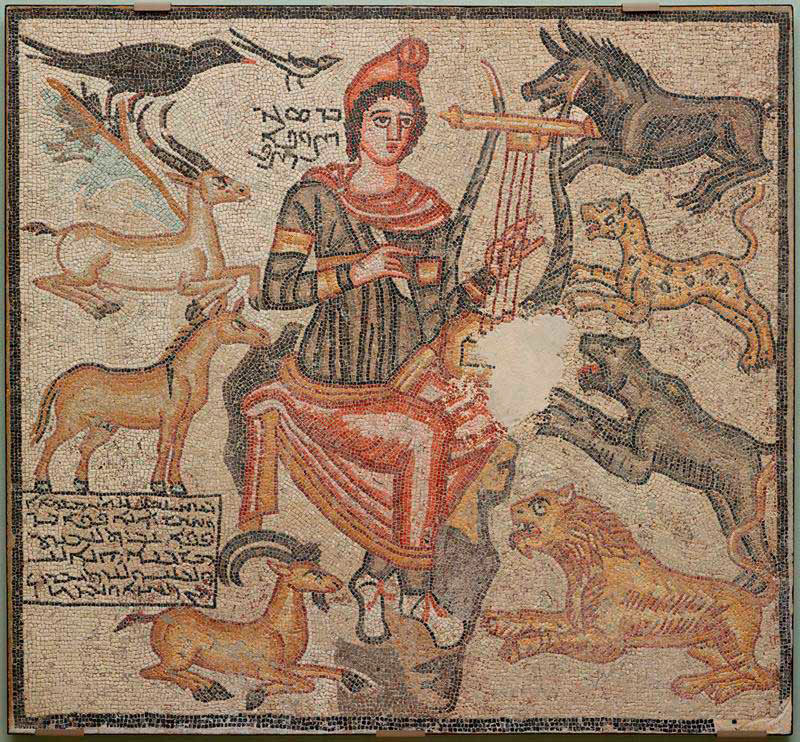 Το Μουσείο Τέχνης του Ντάλας επέστρεψε στην Τουρκία τμήμα ψηφιδωτού δαπέδου