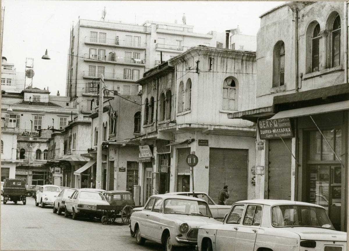 Φωτογραφία από την έκθεση «Θεσσαλονίκη 100+. Πόλη και Αρχιτεκτονική. Εκμοντερνισμοί και προσαρμογές».