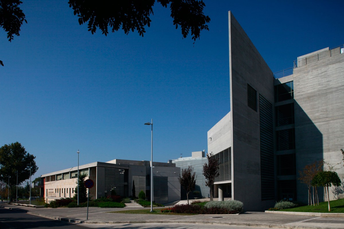 Φωτογραφία από την έκθεση «Θεσσαλονίκη 100+. Πόλη και Αρχιτεκτονική. Εκμοντερνισμοί και προσαρμογές».