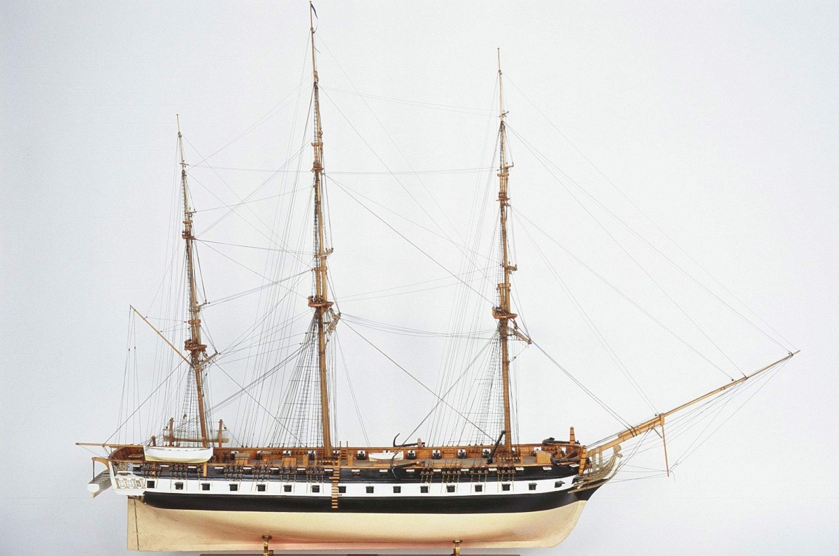 Ομοίωμα φρεγάτας, Ναυτικό Μουσείο της Ελλάδος