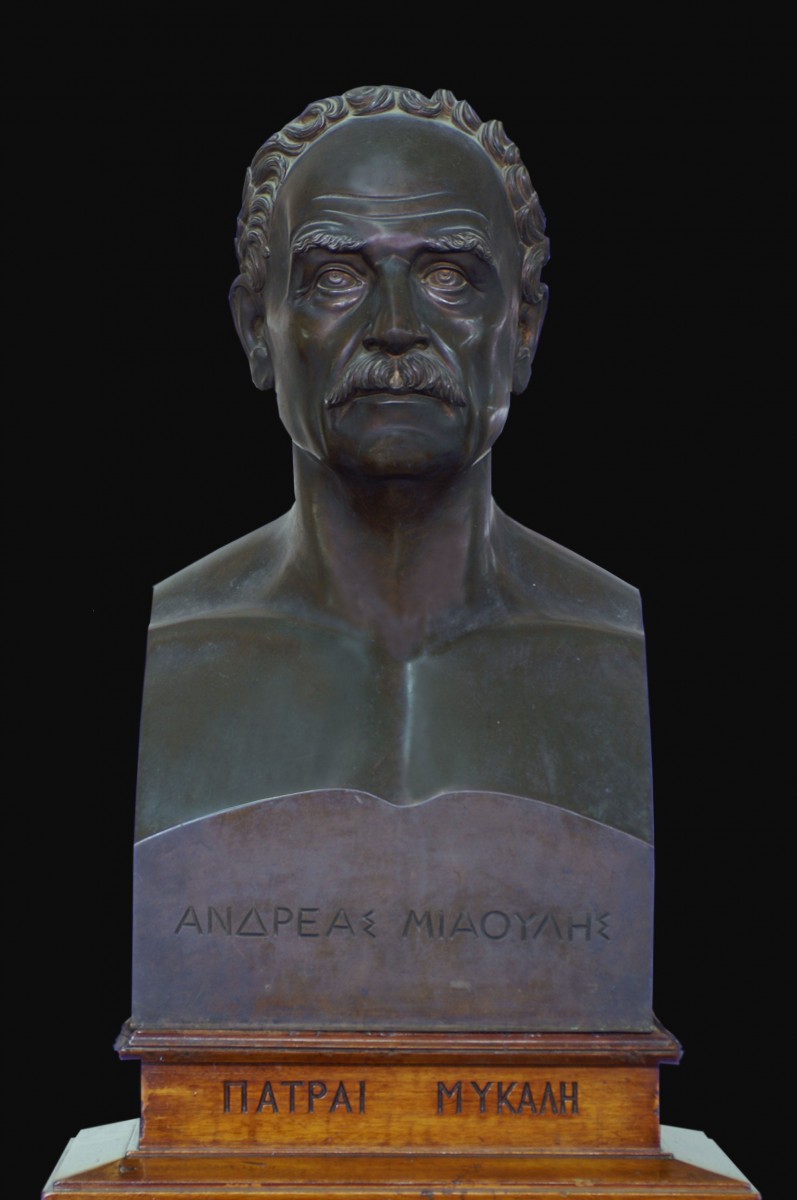 Ανδρέας Μιαούλης, Ναυτικό Μουσείο της Ελλάδος