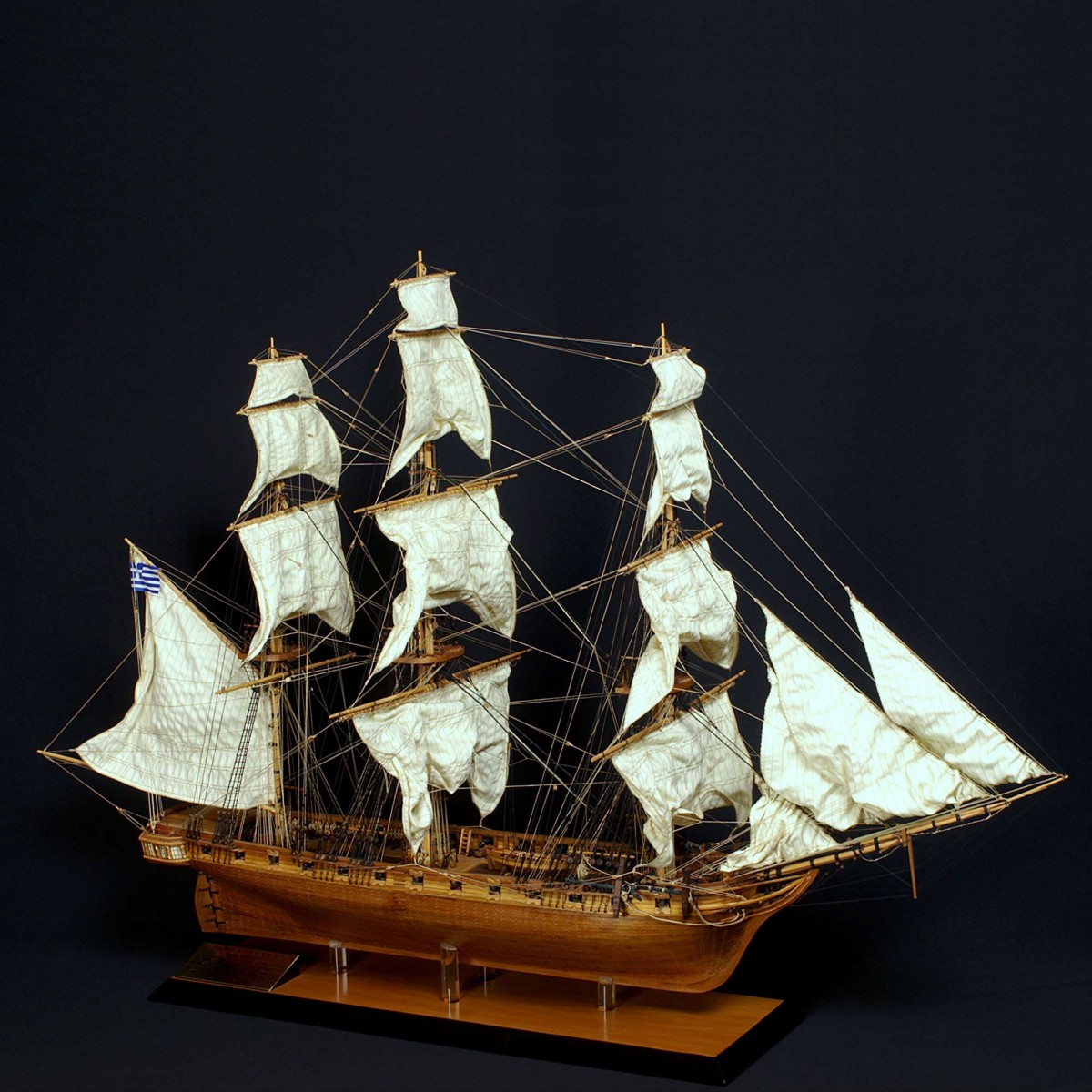 Ομοίωμα κορβέτας, Ναυτικό Μουσείο της Ελλάδος