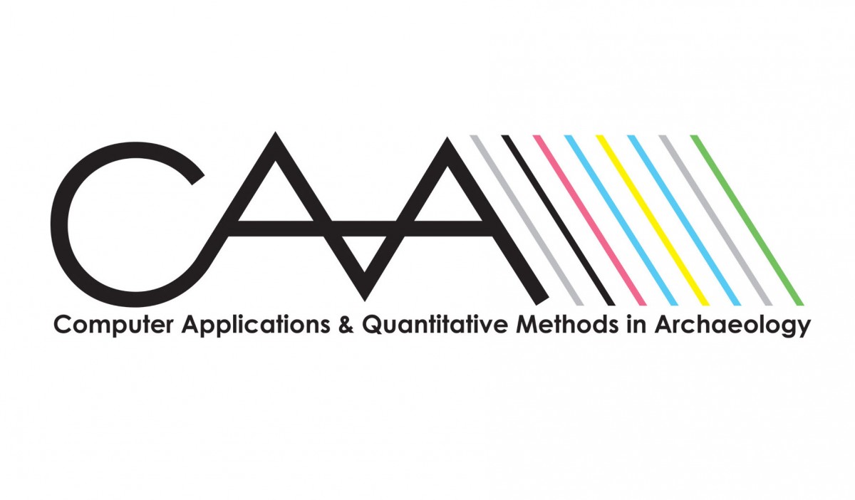 Το λογότυπο του οργανισμού «Computer Applications and Quantitative Methods in Archaeology».