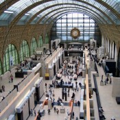 Το Musée d’Orsay στο Παρίσι απομάκρυνε επισκέπτες!