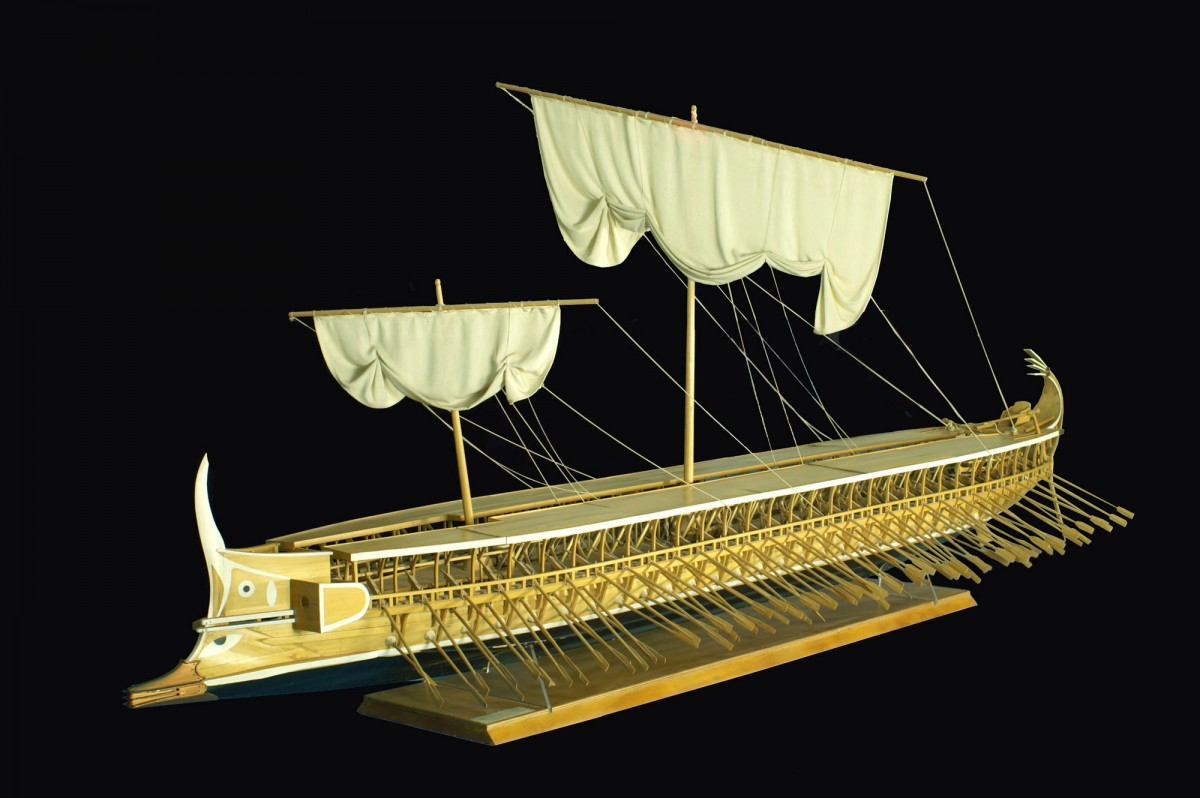 Ομοίωμα Τριήρους, Ναυτικό Μουσείο της Ελλάδος