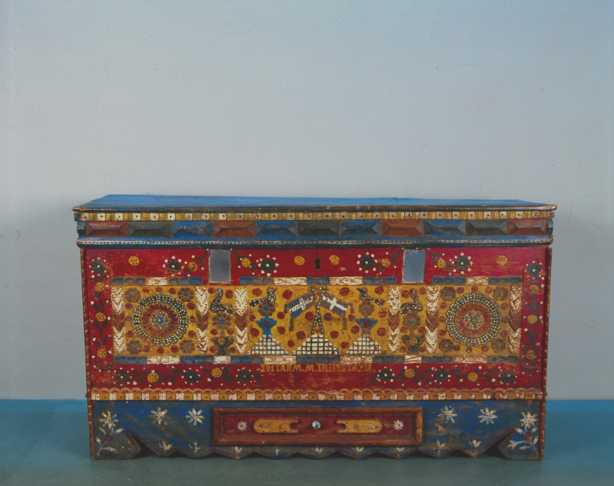 Κασέλα, Πελοποννησιακό Λαογραφικό Ίδρυμα “Β. Παπαντωνίου”