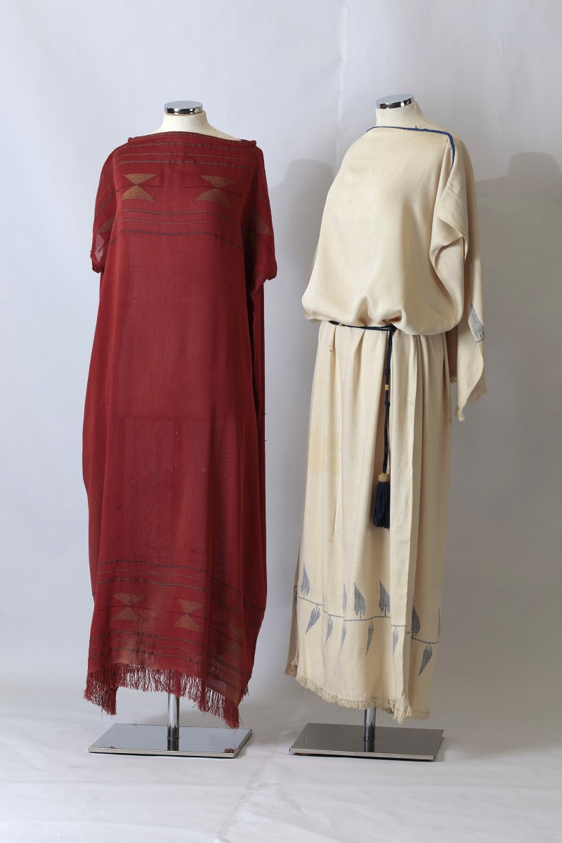 Φορέματα του Paul Poiret, Πελοποννησιακό Λαογραφικό Ίδρυμα “Β. Παπαντωνίου”