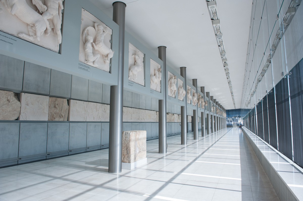 Μετόπες του Παρθενώνα, Μουσείο της Ακρόπολης