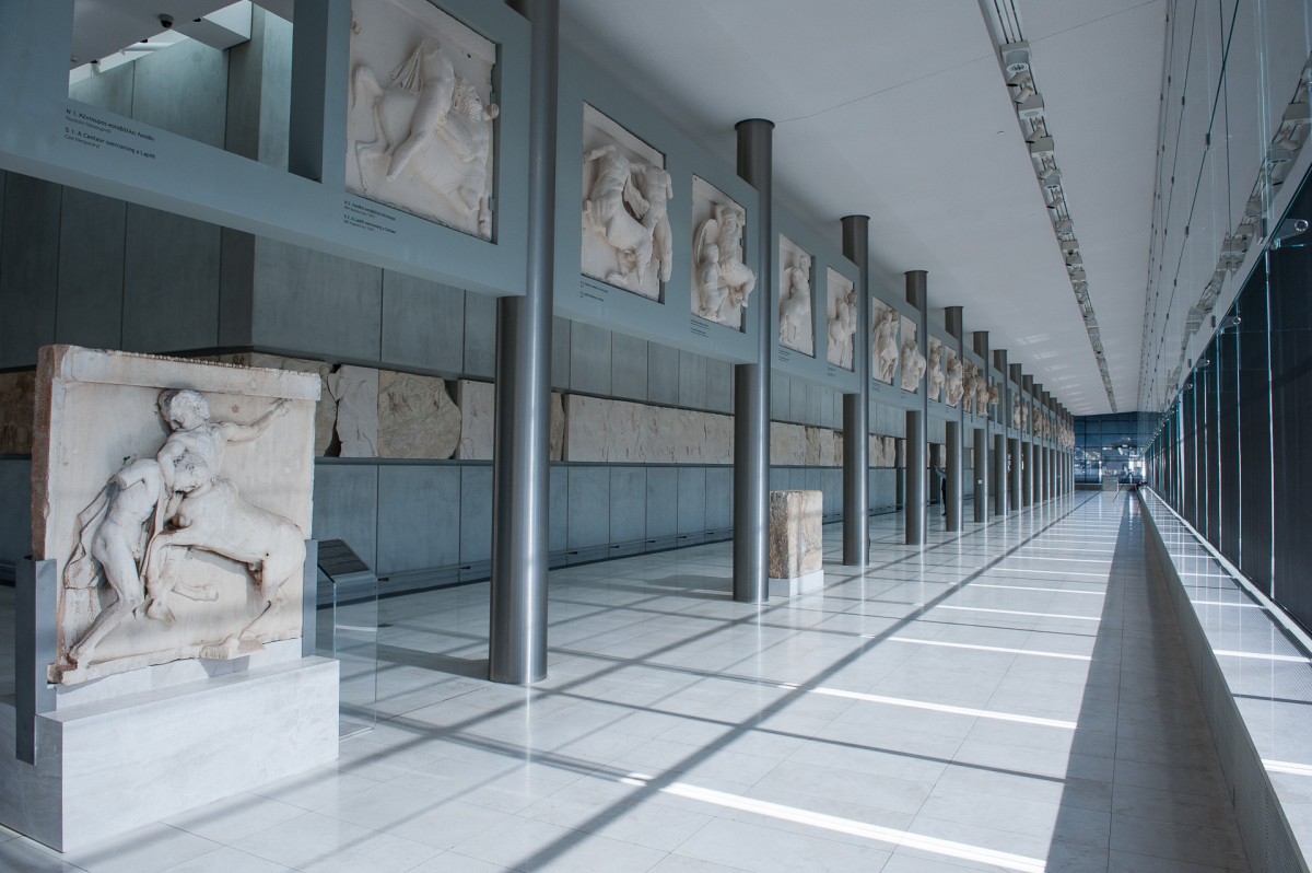 Μετόπες του Παρθενώνα, Μουσείο της Ακρόπολης