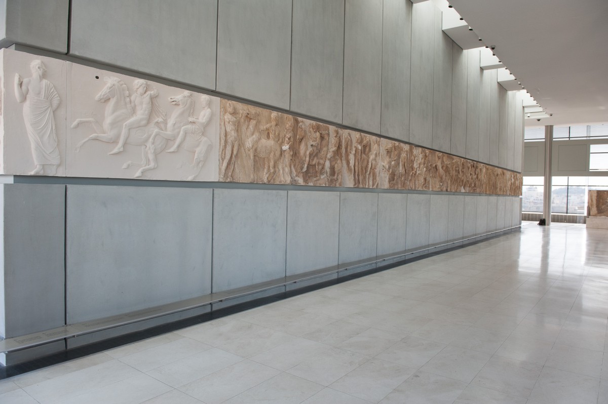 Ζωφόρος, Μουσείο της Ακρόπολης