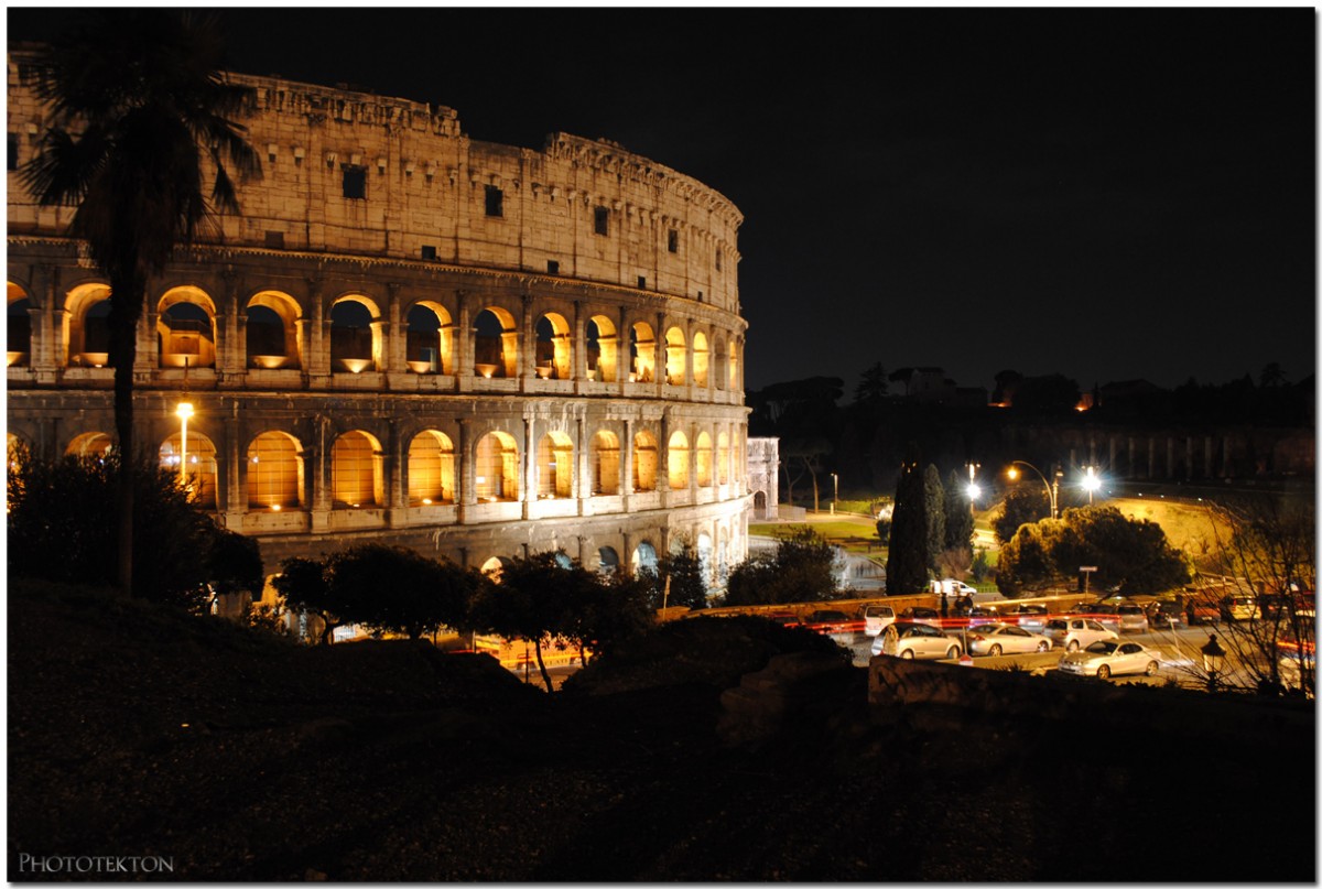Κολοσσαίο – Colosseo – Colosseum