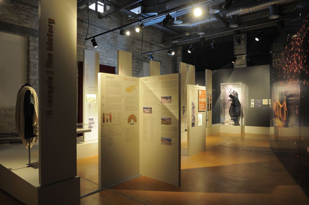 Ενότητα «Ιστορία», Θεατρικό Μουσείο Κύπρου