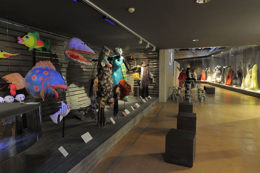 Κοστούμια, Θεατρικό Μουσείο Κύπρου