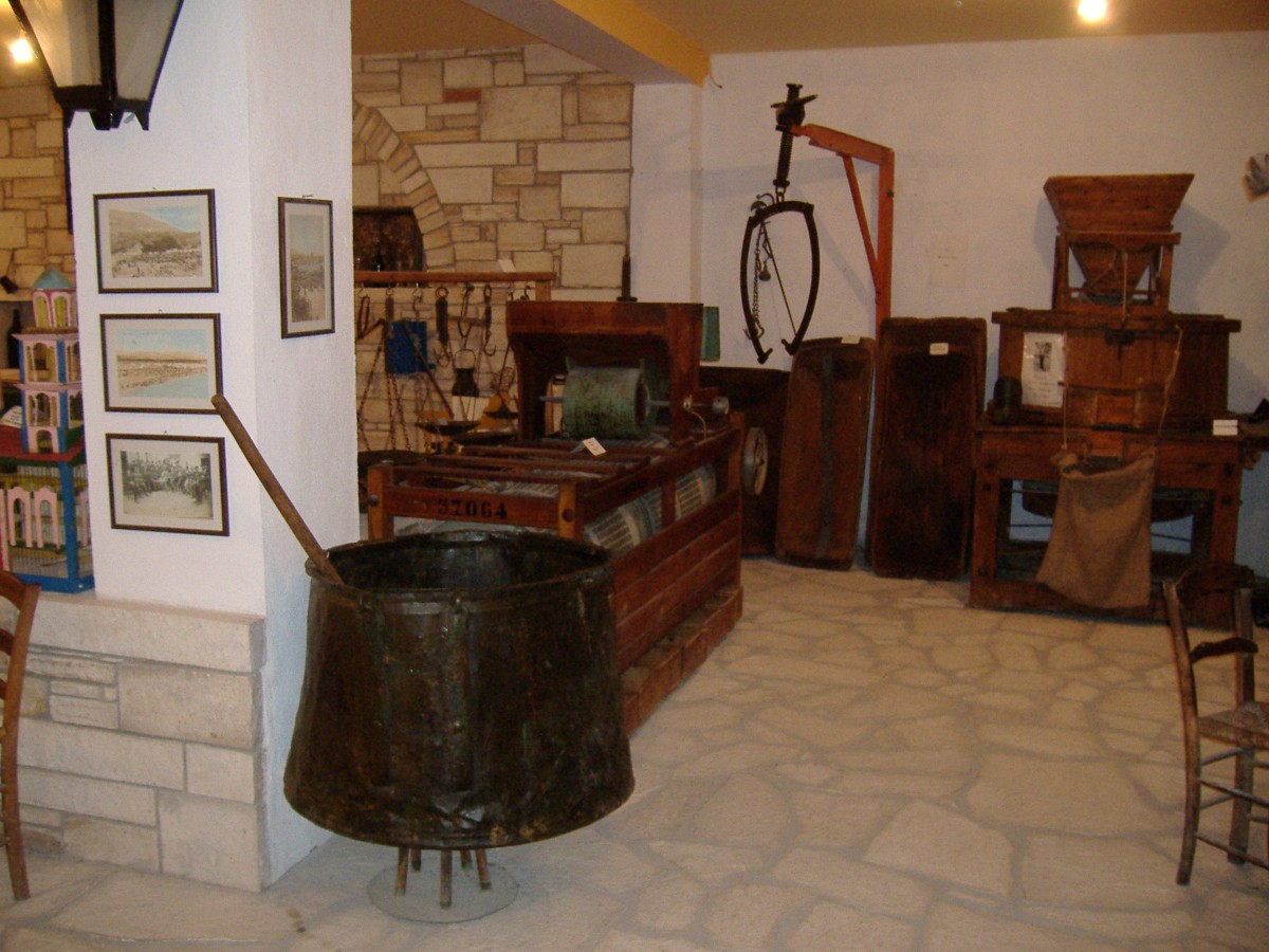 Γενική άποψη, Λαογραφικό Μουσείο Καλλιμασίας Χίου