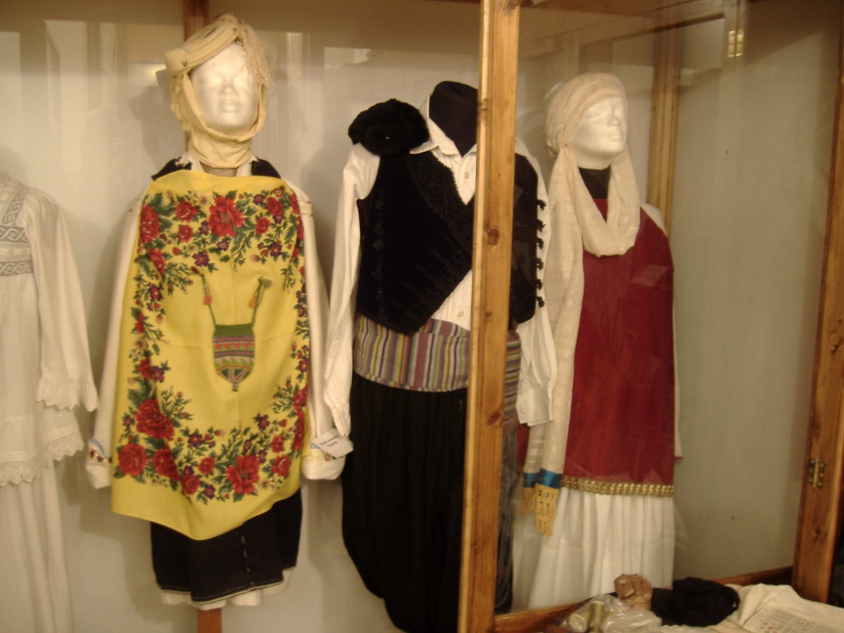 Παραδοσιακές ενδυμασίες Χίου, Λαογραφικό Μουσείο Καλλιμασίας Χίου