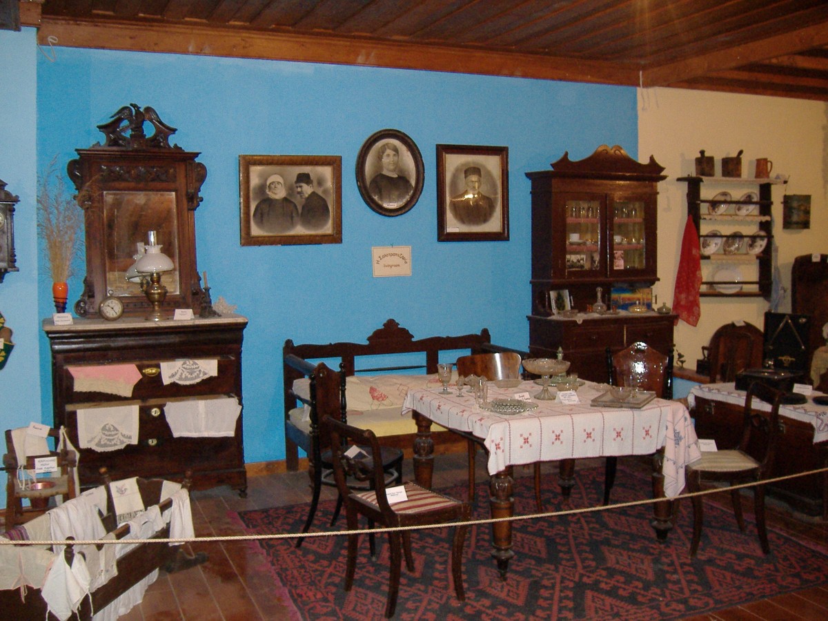 Τραπεζαρία, Λαογραφικό Μουσείο Καλλιμασίας Χίου