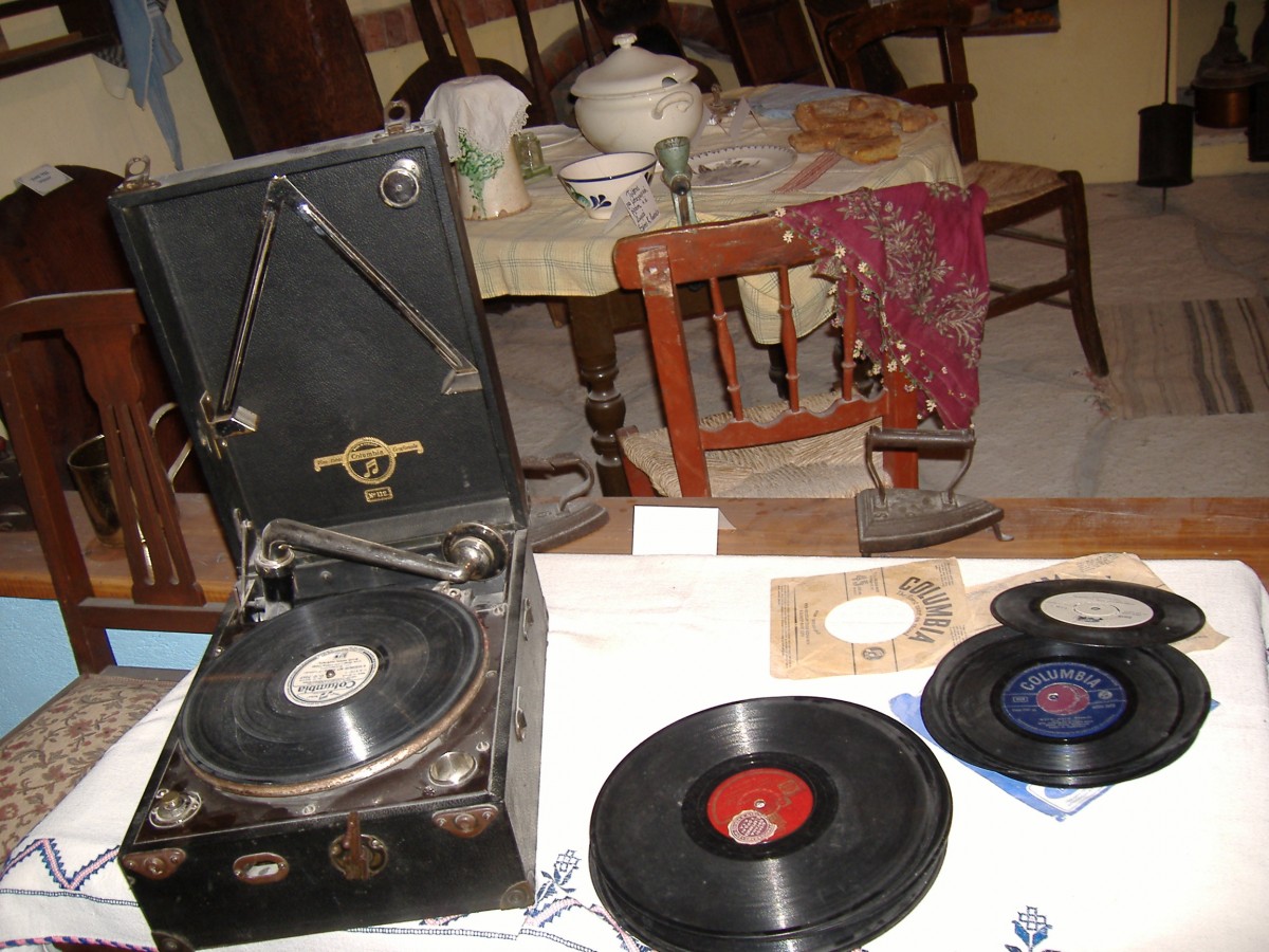 Γραμμόφωνο, Λαογραφικό Μουσείο Καλλιμασίας Χίου