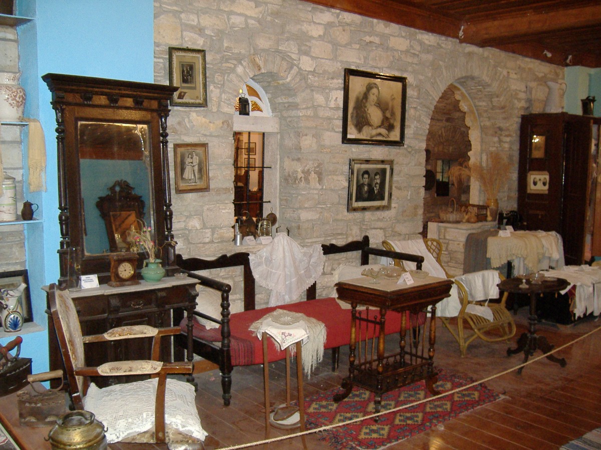 Σαλόνι, Λαογραφικό Μουσείο Καλλιμασίας Χίου