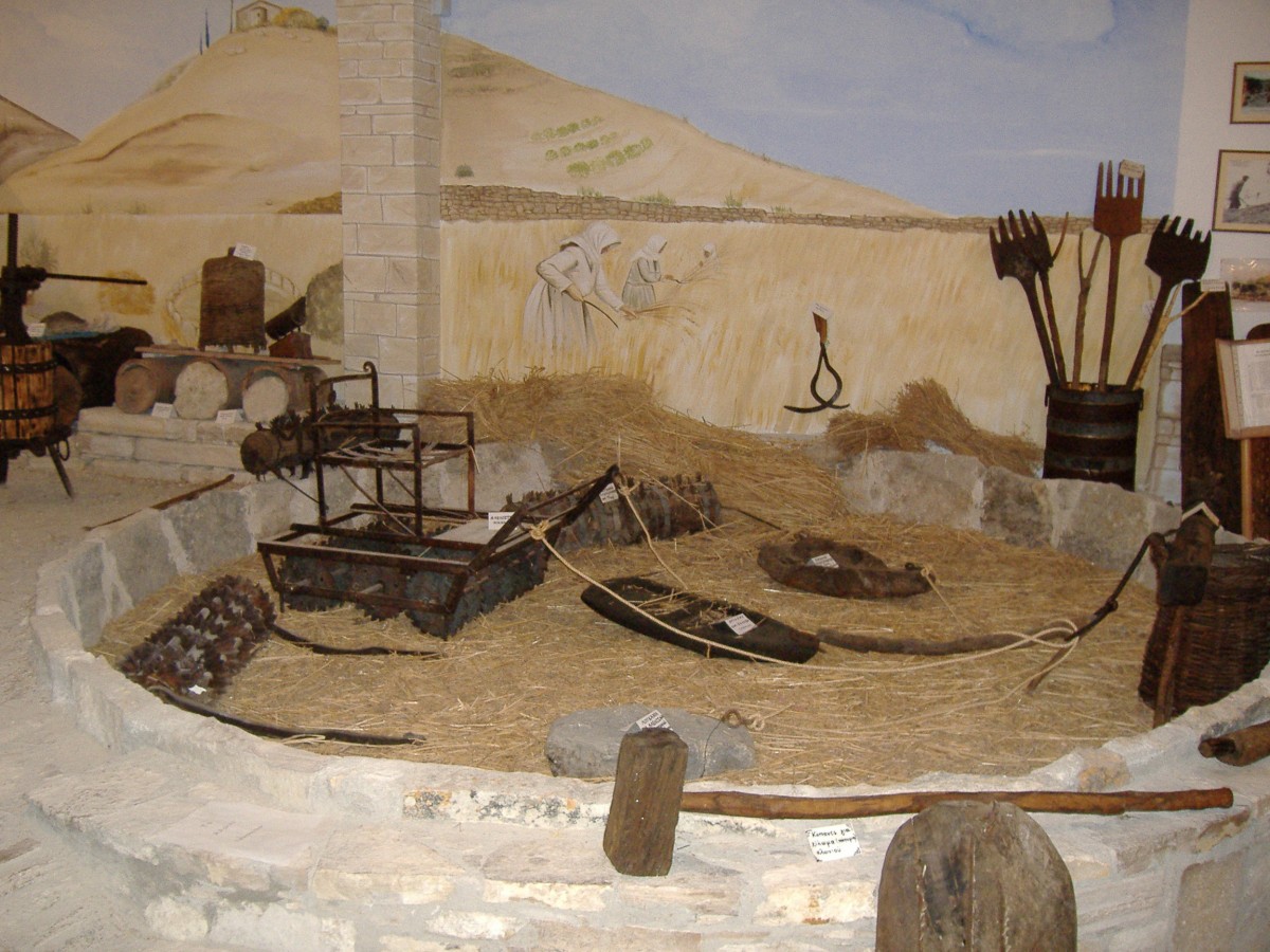 Αλώνι, Λαογραφικό Μουσείο Καλλιμασίας Χίου