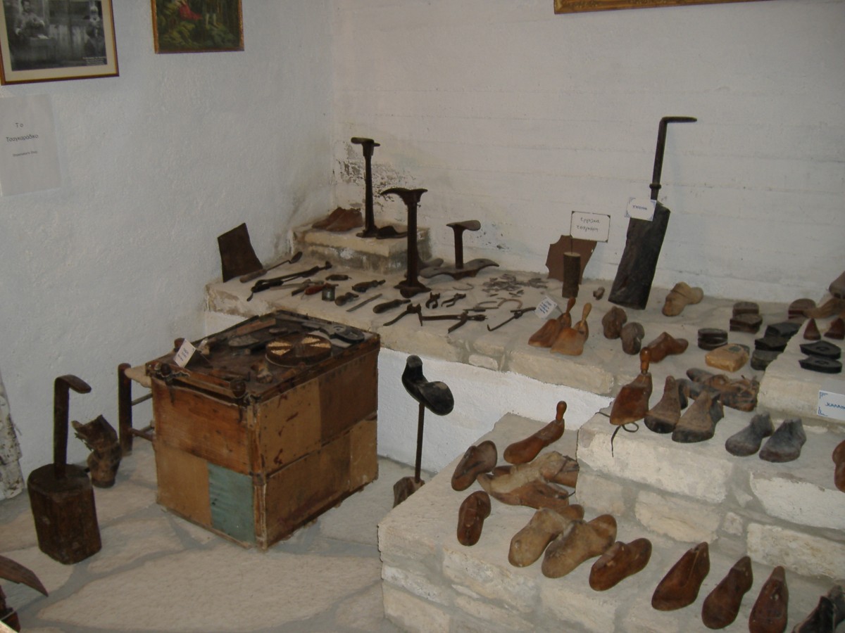 Τσαγκάρικο, Λαογραφικό Μουσείο Καλλιμασίας Χίου