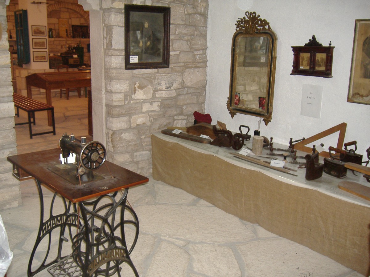 Ραφείο, Λαογραφικό Μουσείο Καλλιμασίας Χίου