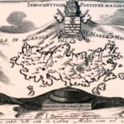 Χαρτογραφική απεικόνιση της Κρήτης κατά τον 16ο-17ο αιώνα