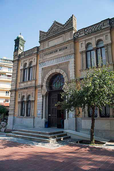 Το Γενί Τζαμί της Θεσσαλονίκης.