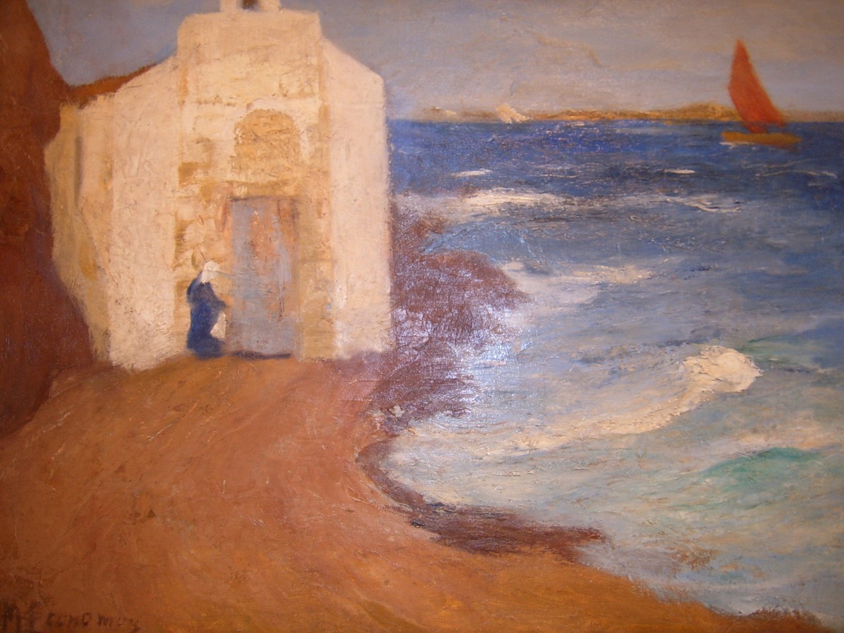 Πόρος – Άγιος Ιωάννης του Μιχαήλ Οικονόμου, Δημοτική Πινακοθήκη Πειραιά