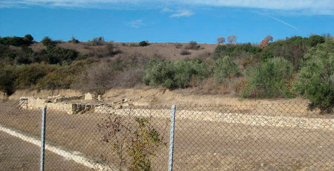 Το «Διάζωμα» στους αρχαιολογικούς χώρους της Αμφίπολης