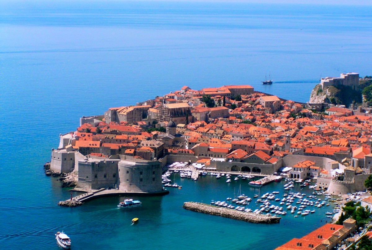 Το Dubrovnik της Κροατίας.