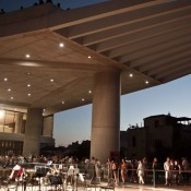 Αυγουστιάτικη Πανσέληνος στο Μουσείο Ακρόπολης