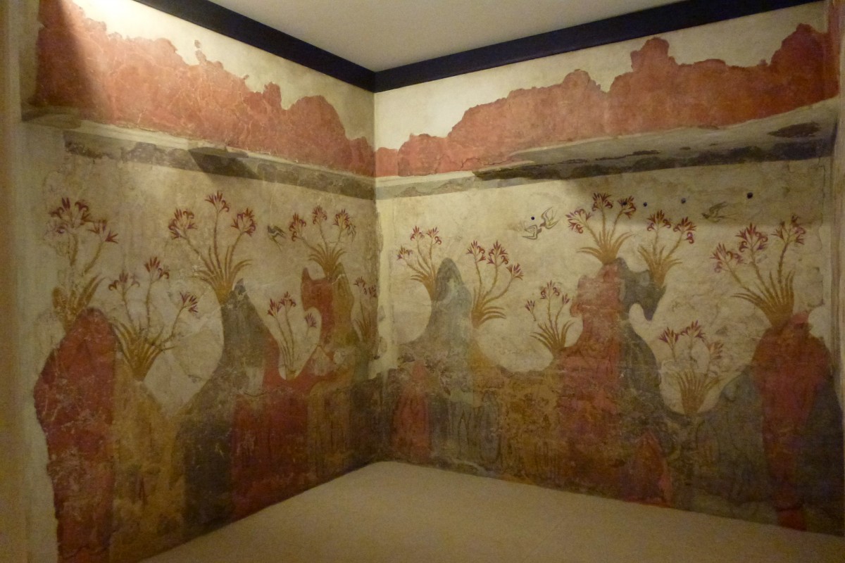 Η Τοιχογραφία της Άνοιξης