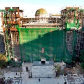 Το φθινόπωρο του 2015 θα παραδοθεί o ναός των Αγ. Κωνσταντίνου και Ελένης