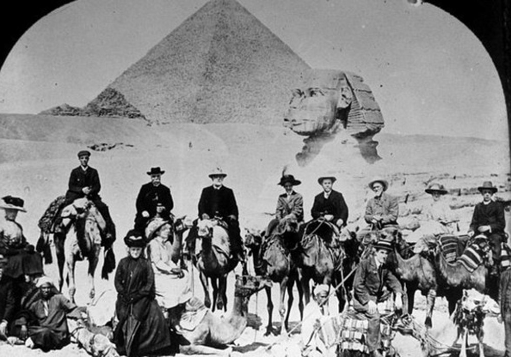 Διακοπές στο παρελθόν