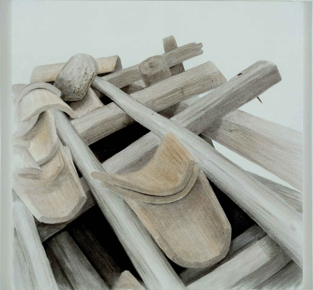 Σωτήρης Σόρογκας, Πινακοθήκη Ε. Αβέρωφ