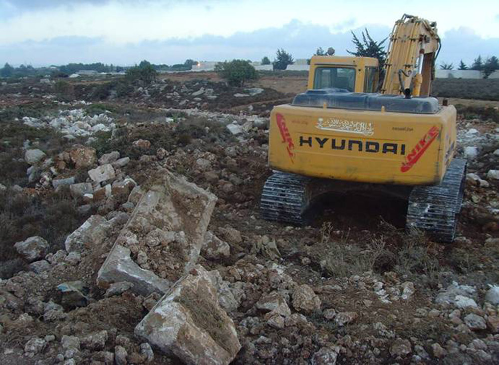 Σε κίνδυνο η αρχαία Κυρήνη