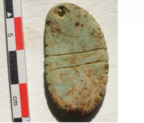 Βρέθηκε πέτρινο κρεμαστό κόσμημα ηλικίας 20.000 ετών