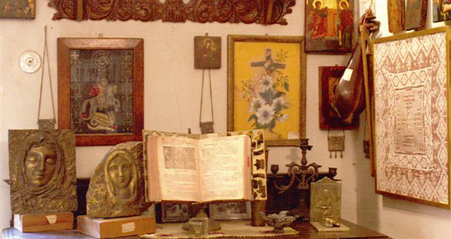 Γραφείο Φλαμανδικής τέχνης, Μουσείο Δωδεκανησιακό Σπίτι