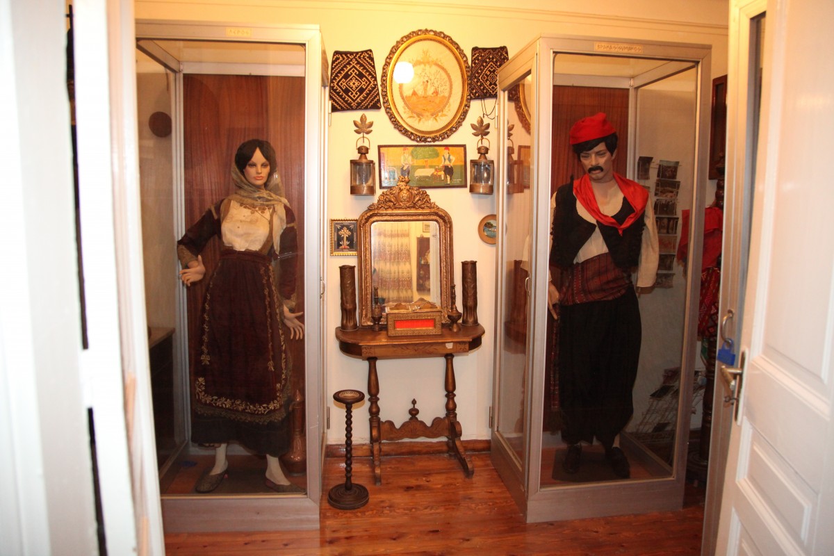 Λεριά και Συμιακός, Μουσείο Δωδεκανησιακό Σπίτι