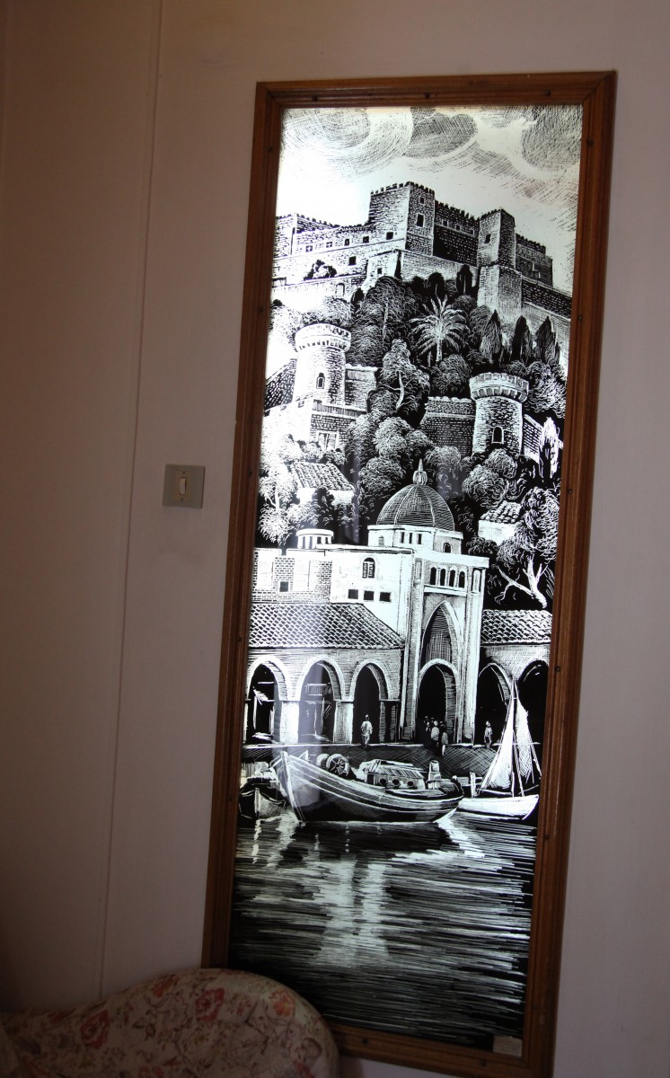 Ρόδος- βιτρό, Μουσείο Δωδεκανησιακό Σπίτι