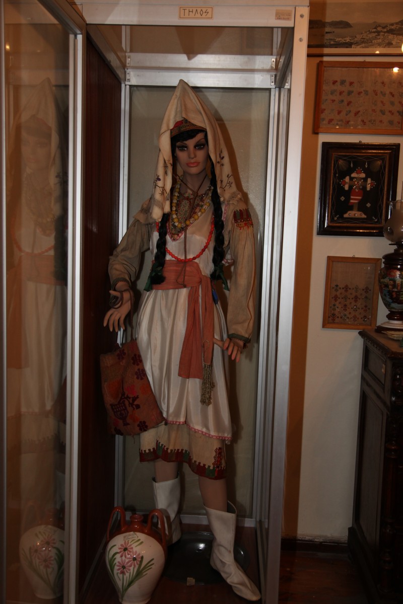 Φορεσιά Τήλου, Μουσείο Δωδεκανησιακό Σπίτι