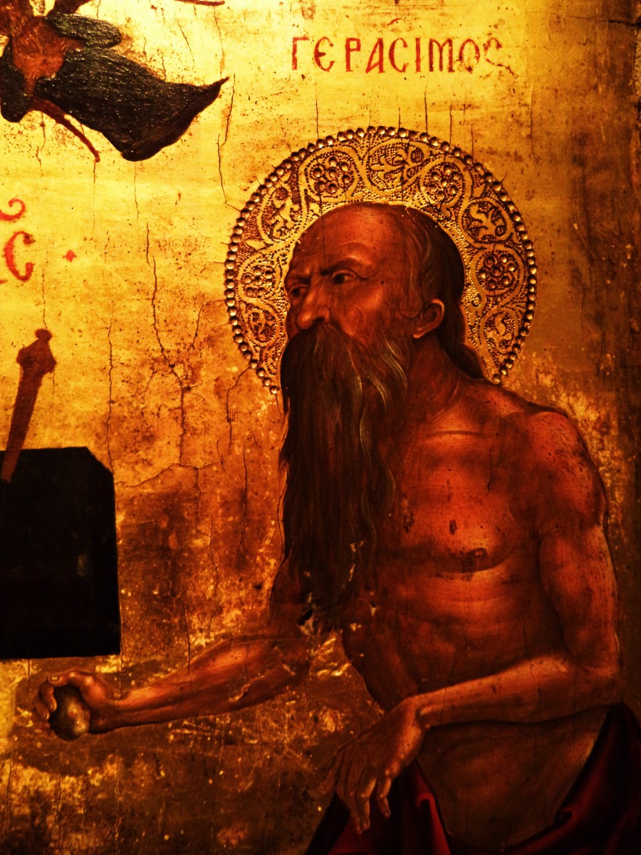 Άγιος Ιερώνυμος, Βυζαντινό Μουσείο