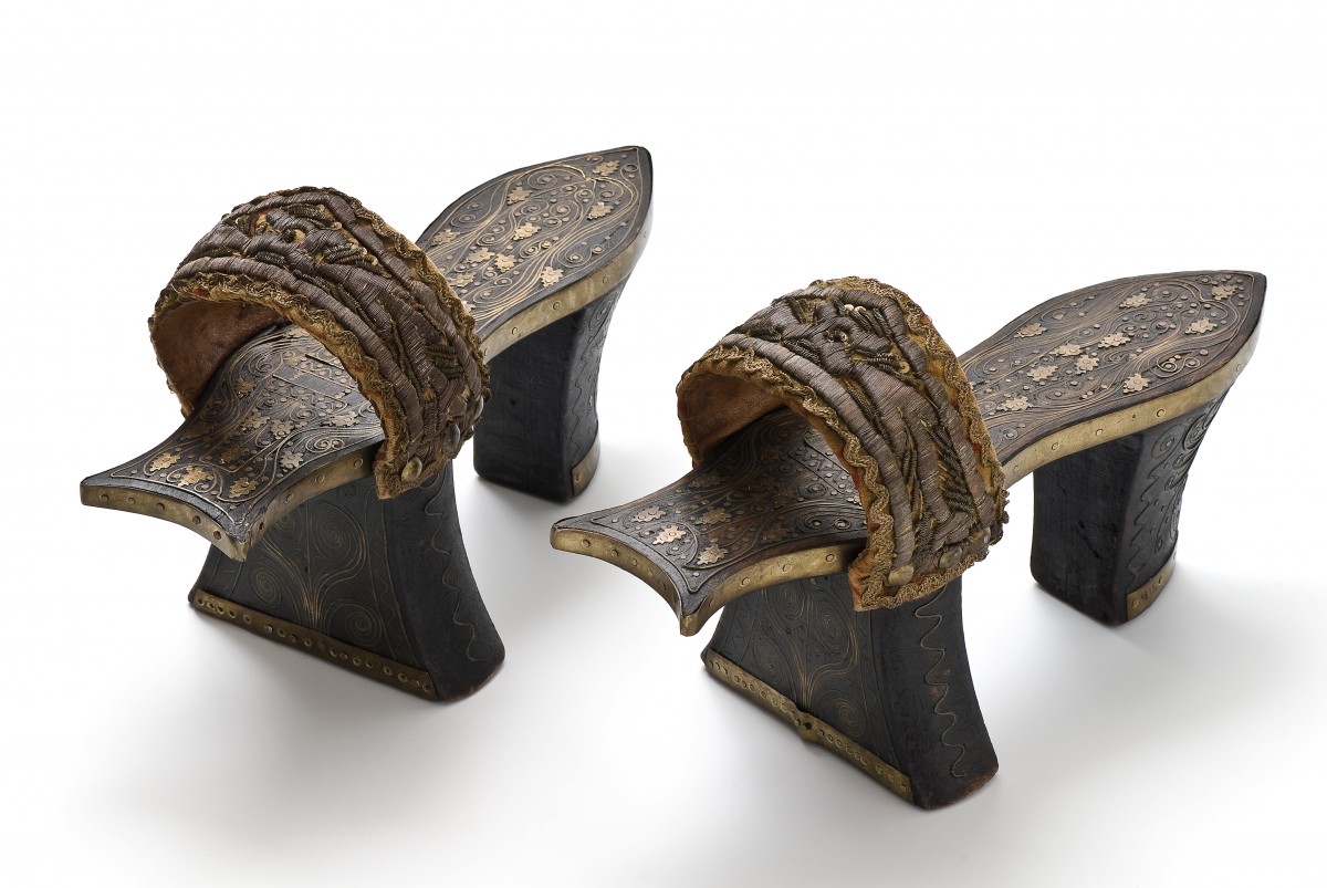 Ξύλινα τσόκαρα, Εβραϊκό Μουσείο Ελλάδος