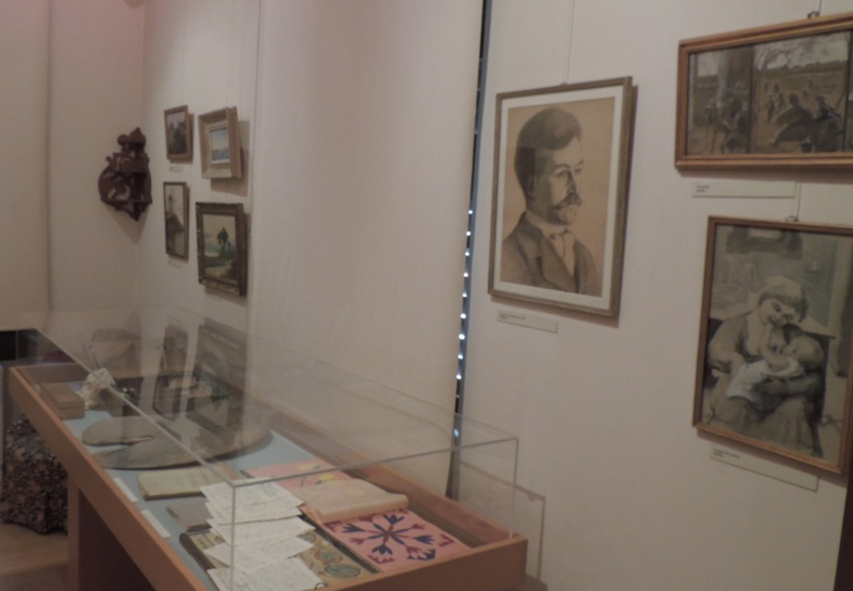 Αίθουσα Σ. Λασκαρίδου, Δημοτική Πινακοθήκη Καλλιθέας