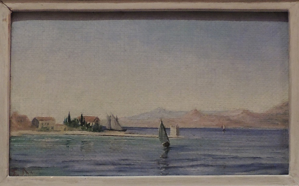 “Θαλασσογραφία”, Δημοτική Πινακοθήκη Καλλιθέας